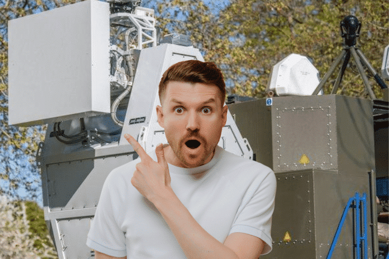 Cette arme secrète de l&rsquo;armée britannique va révolutionner la guerre contre les drones