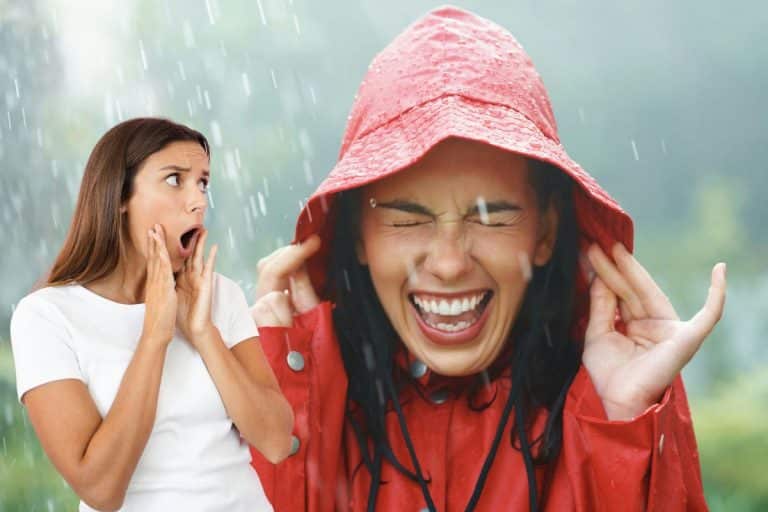 Ce chapeau collecte l&rsquo;eau de pluie, découvrez comment