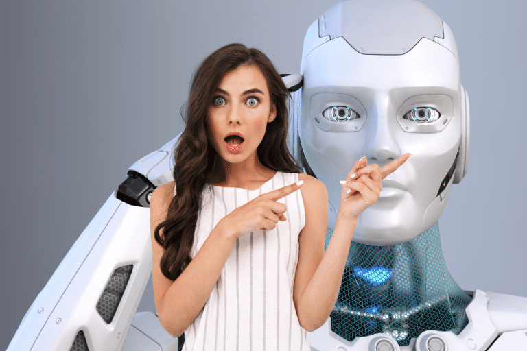 Ce nouveau robot communique sans mots