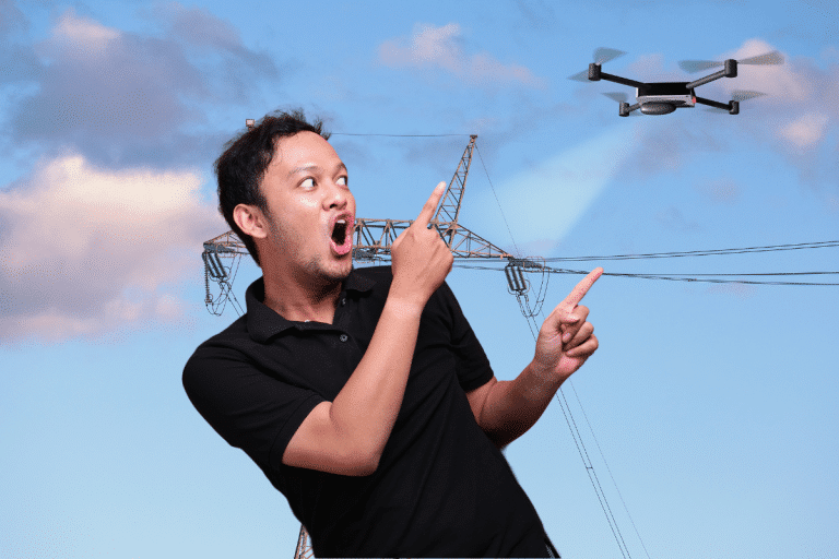 Innovation choc : cette entreprise dévoile un drone pour inspecter les lignes électriques sous haute tension