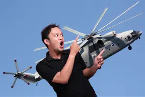 Cet hélicoptère révolutionne les standards de l'aviation actuelle