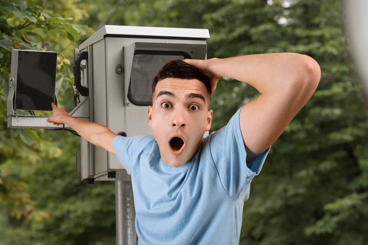 Cette incroyable appli d'IA vous protège la perte de points sur votre permis à chaque flash radar