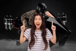 Incroyable innovation : cette moto volante peut devenir une arme militaire redoutable