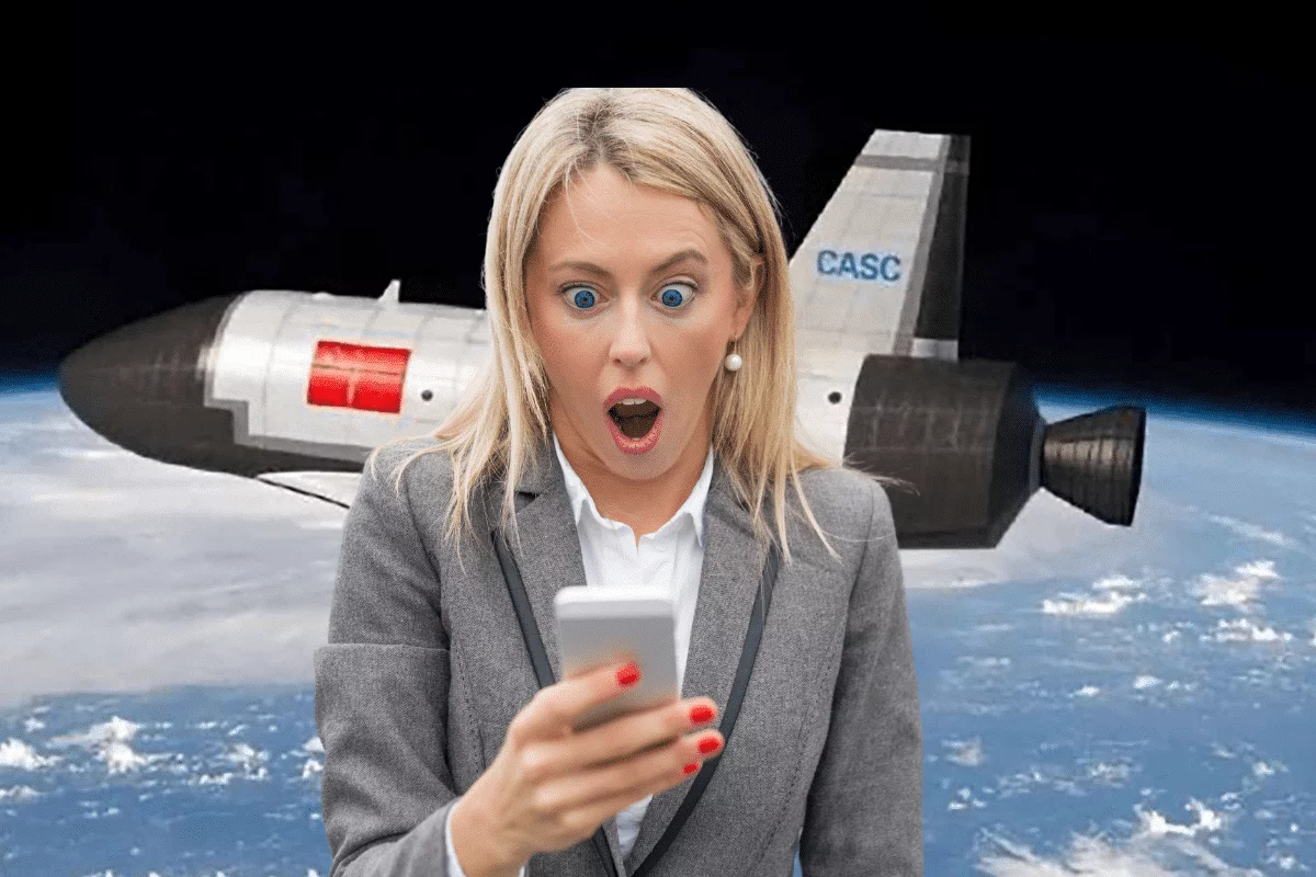 Ce mystérieux avion spatial chinois a largué un objet en orbite : découvrez-le maintenant
