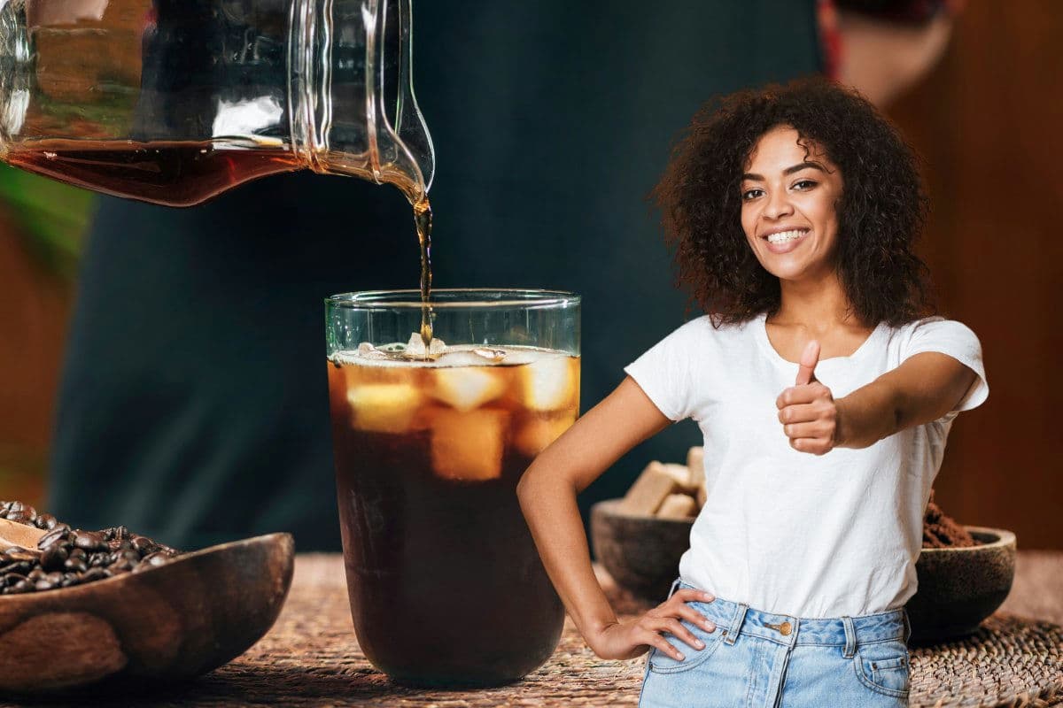 Découvrez pourquoi la préparation du café froid va prendre beaucoup moins de temps