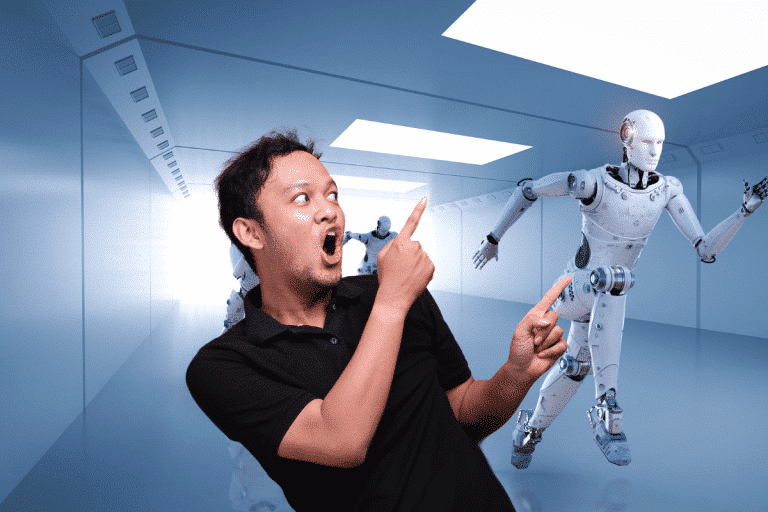 Chine : ce robot court plus vite qu&rsquo;un humain