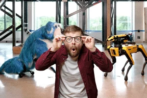 Ce robot-chien dévoile son nouveau look captivant