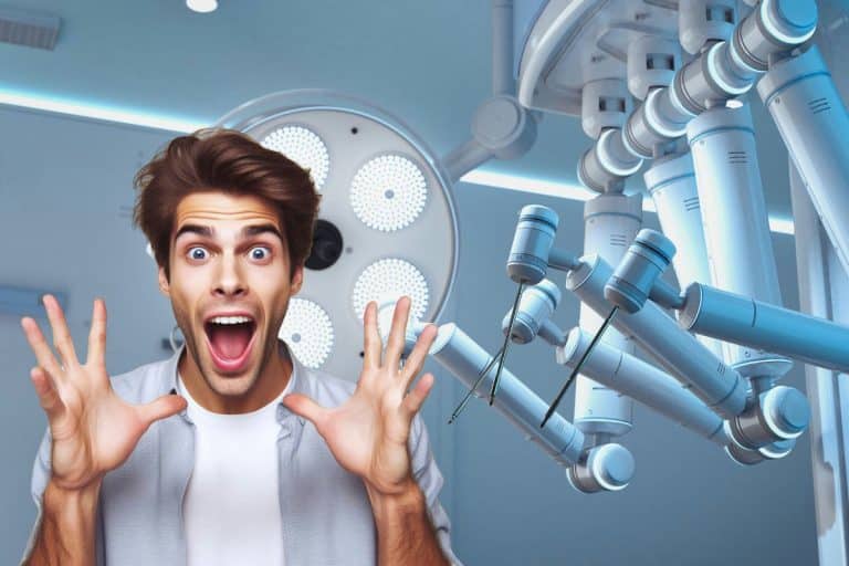 Ce robot médical est une révolution, découvrir comment il peut recoudre un grain de maïs