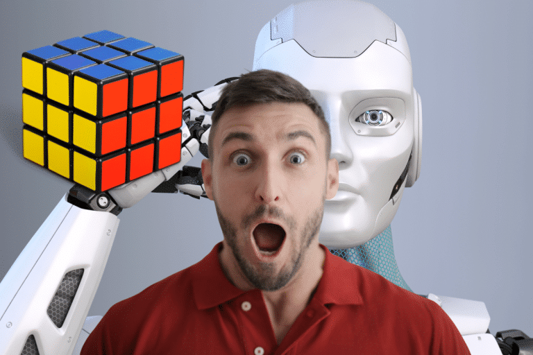 Voici le robot capable de résoudre un Rubik’s Cube en un clignement d’œil