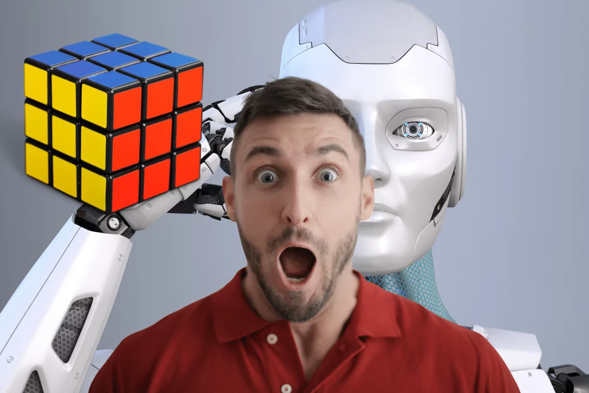 Voici le robot capable de résoudre un Rubik’s Cube en un clignement d’œil