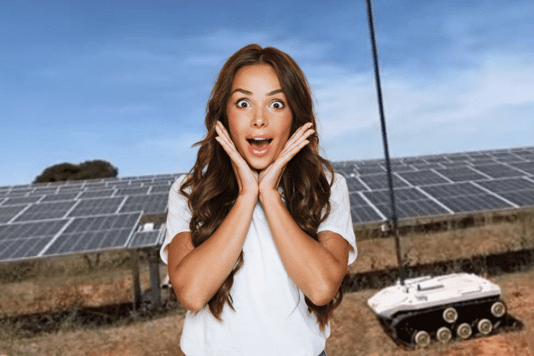 Ce robot révolutionnaire garantit l&rsquo;efficacité de vos photovoltaïques