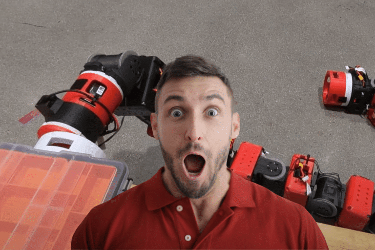 Ce robot serpent accomplit de véritables prouesses, le voici