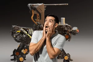 Une innovation toute droit venue de Chine : voici les impressionnants robots-chiens armés jusqu’aux dents