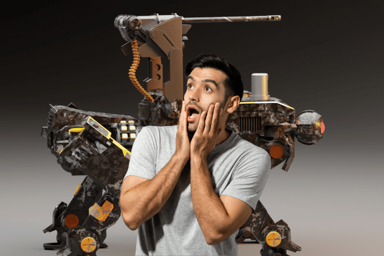 Une innovation toute droit venue de Chine : voici les impressionnants robots-chiens armés jusqu’aux dents