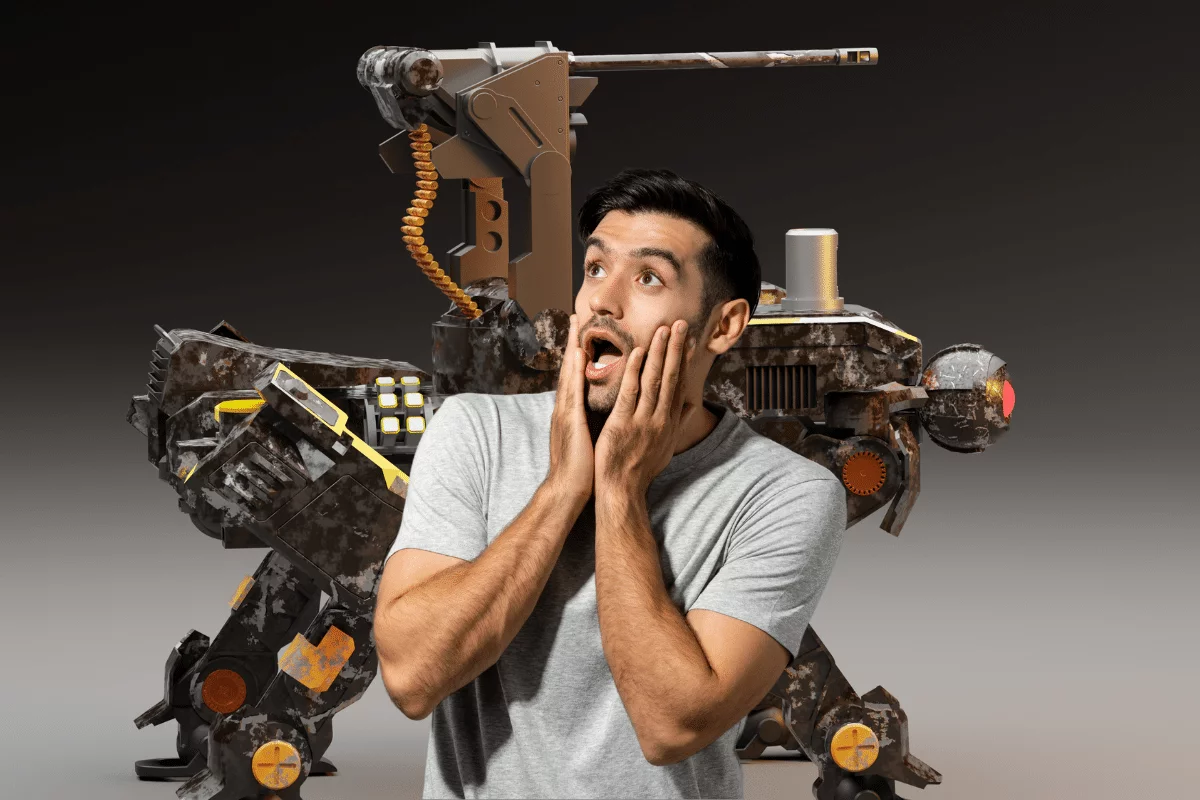 Une innovation toute droit venue de Chine : voici les impressionnants robots-chiens armés jusqu’aux dents