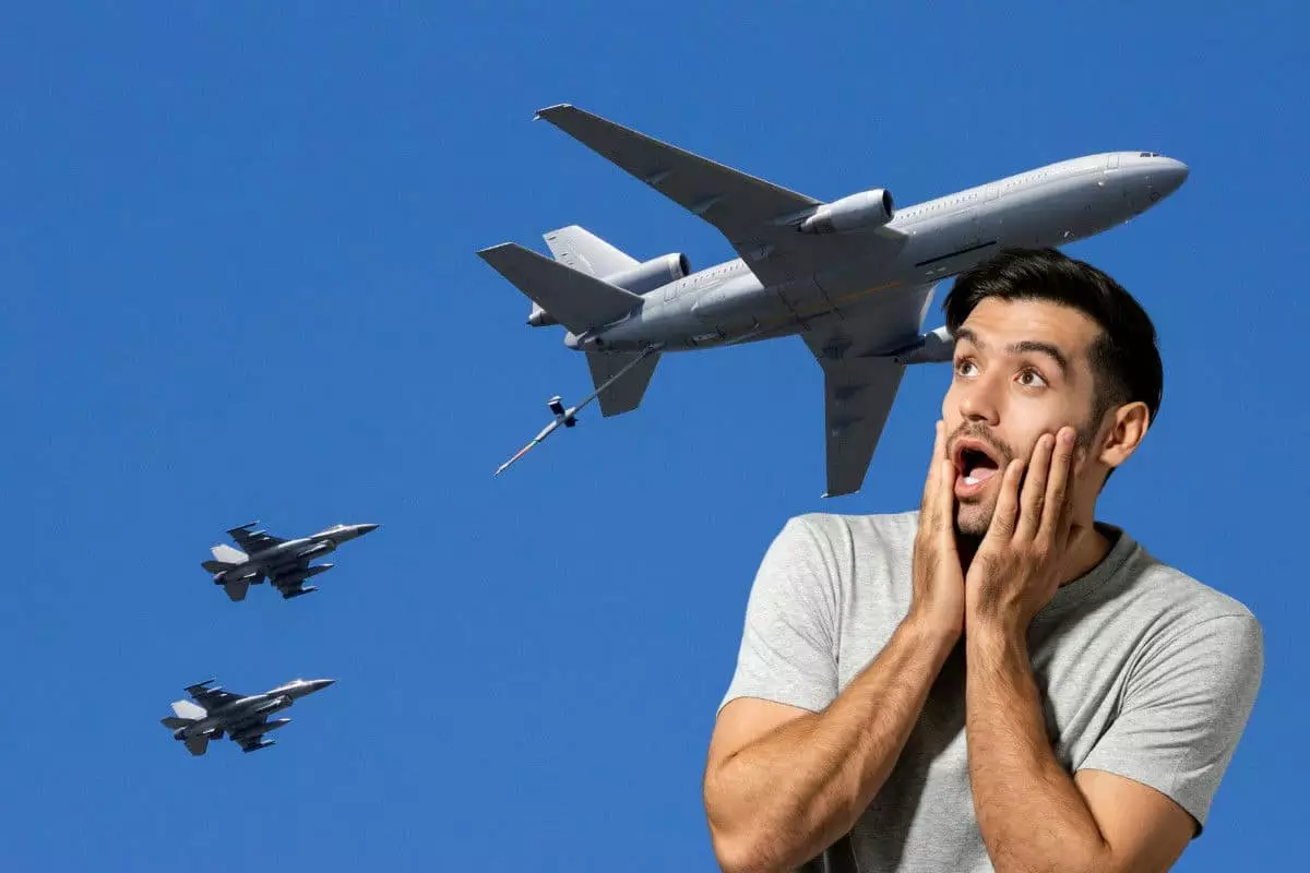 L'US Air Force révèle son futur ravitailleur indétectable, voici tous les détails !