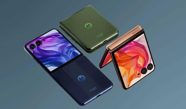 Découvrez les smartphones pliables de Motorola : une innovation face à Apple avec un nouveau dispositif de suivi