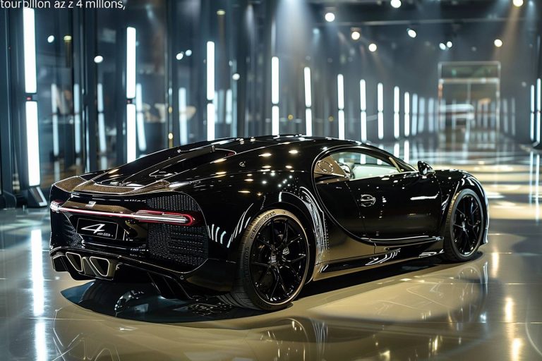 Bugatti dévoile son hypercar révolutionnaire : serez-vous prêt pour le Tourbillon à 4 millions ?