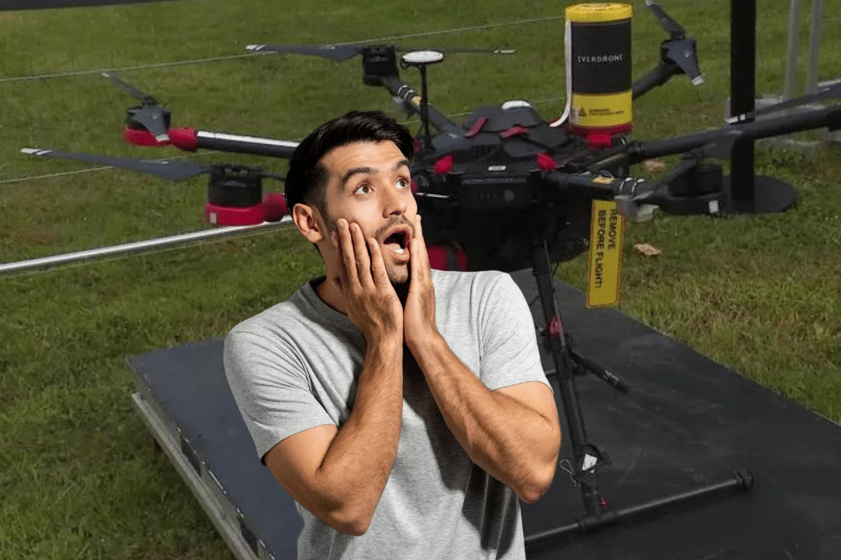 Ce drone de secours sauve des vies, voici comment