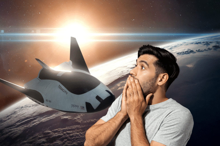 Ce vaisseau spatial se prépare pour son premier envol, une véritable révolution dans les voyages dans l&rsquo;espace