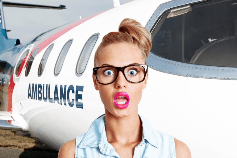 Découvrez le nouvel avion-ambulance révolutionnaire