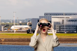 Cette nouvelle machine d'Airbus à Toulouse : une révolution sur les pistes en approche