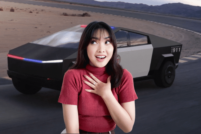 Le Cybertruck de Tesla bientôt dans les rangs de la police, êtes-vous prêts à l&rsquo;affronter ?