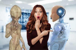 Cette IA avancée simule les interactions possibles avec des extraterrestres, la voici