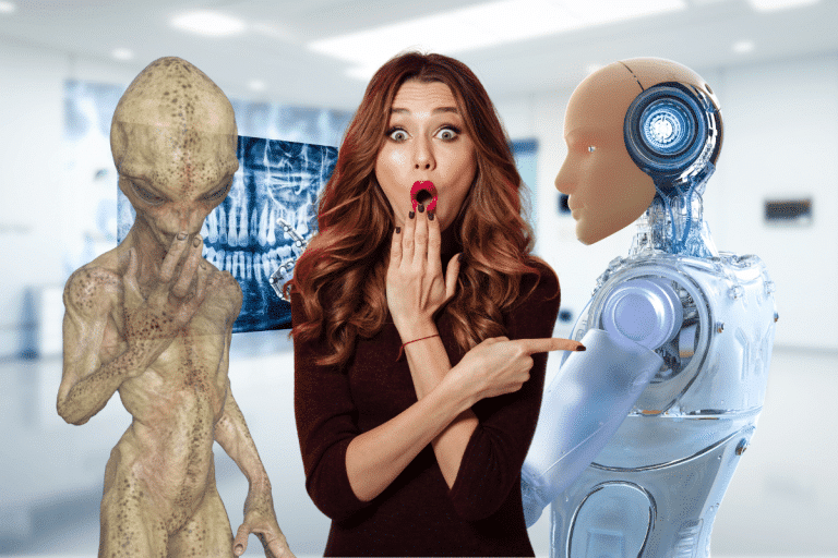Cette IA avancée simule les interactions possibles avec des extraterrestres, la voici