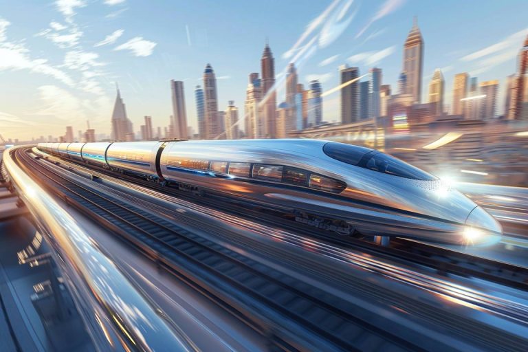 L&rsquo;avenir des transports : l&rsquo;incroyable potentiel et les défis du projet hyperloop d&rsquo;Elon Musk à 1 000 km/h