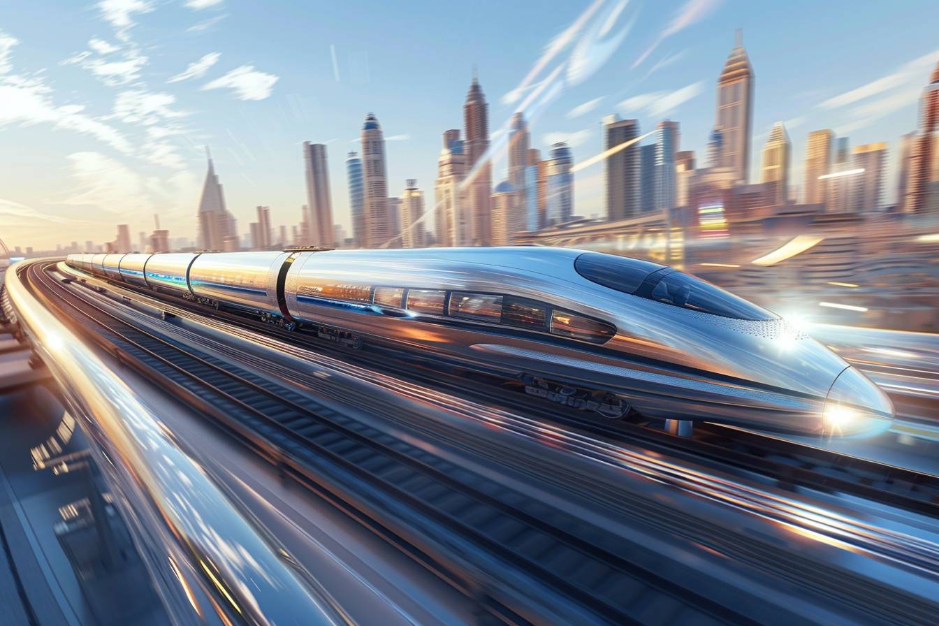 L&rsquo;avenir des transports : l&rsquo;incroyable potentiel et les défis du projet hyperloop d&rsquo;Elon Musk à 1 000 km/h