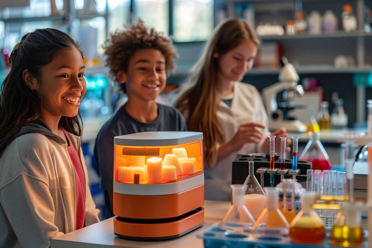 Les collégiens de Folelli révolutionnent le sucre : une invention qui change tout