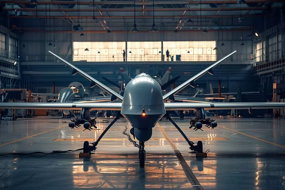 Les drones militaires : la revue de conception critique de l'Airbus SIRTAP soulève des questions cruciales