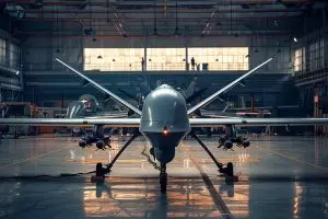 Les drones militaires : la revue de conception critique de l'Airbus SIRTAP soulève des questions cruciales