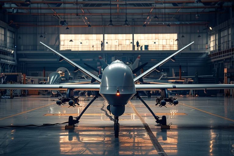 Les drones militaires : la revue de conception critique de l&rsquo;Airbus SIRTAP soulève des questions cruciales