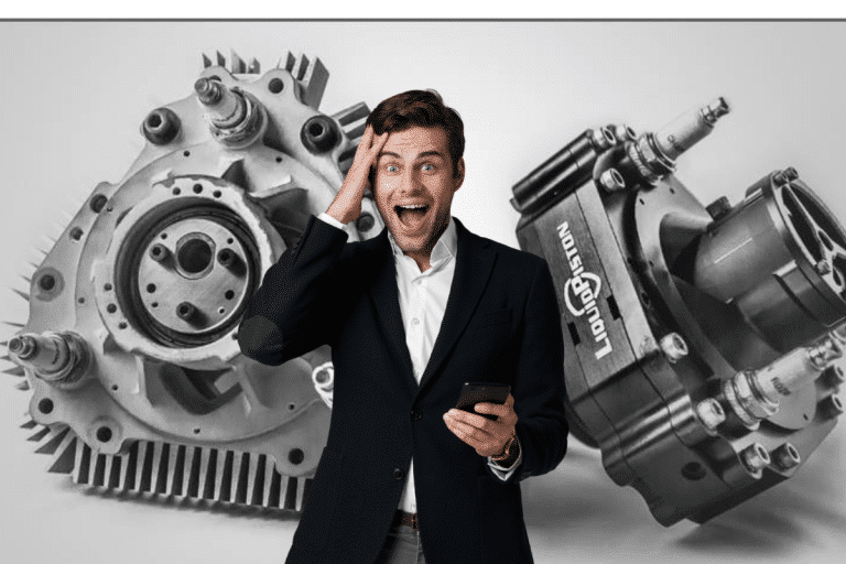 Voici le nouveau moteur rotatif à essence hyper économique