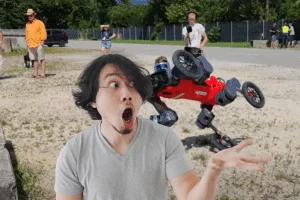 Les robots hybrides roue-jambe qui rendent la livraison plus rapide et efficace : découvrez-les
