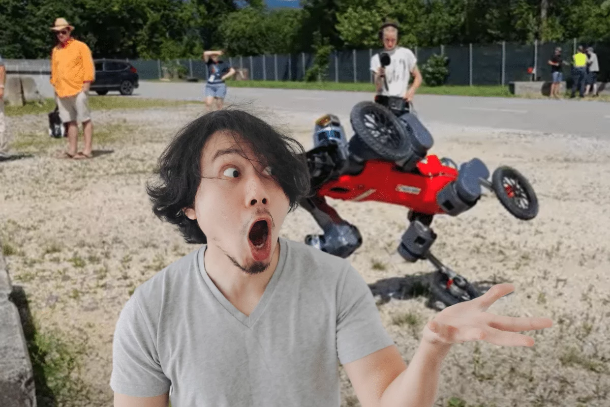 Les robots hybrides roue-jambe qui rendent la livraison plus rapide et efficace : découvrez-les
