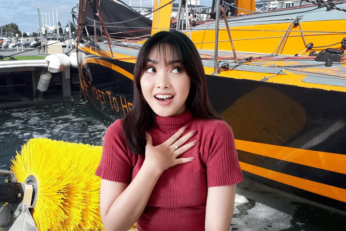 Nettoyage de bateaux écolo : cette nouvelle solution propre va vous surprendre et sauver nos océans