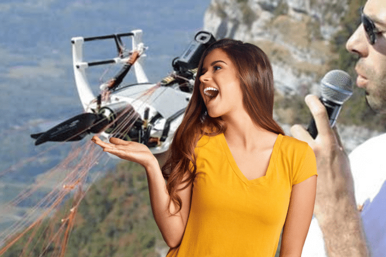 Nouveaux drones paramoteur : voici l&rsquo;incroyable révolution du transport