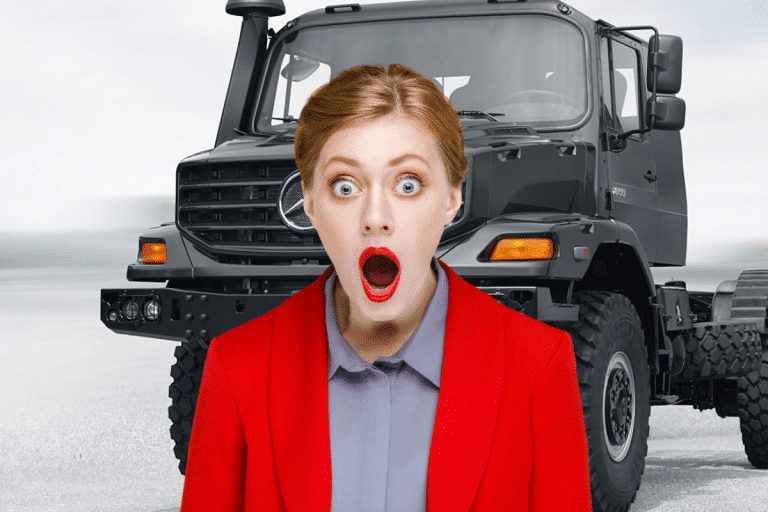 Le tout-terrain militaire ultime de Mercedes enfin dévoilé : voici les premières images du Zetros 8×8