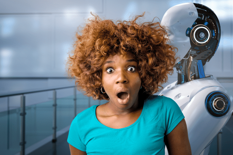 La révolution Eve : voici le robot humanoïde que vous pouvez maintenant contrôler par la voix