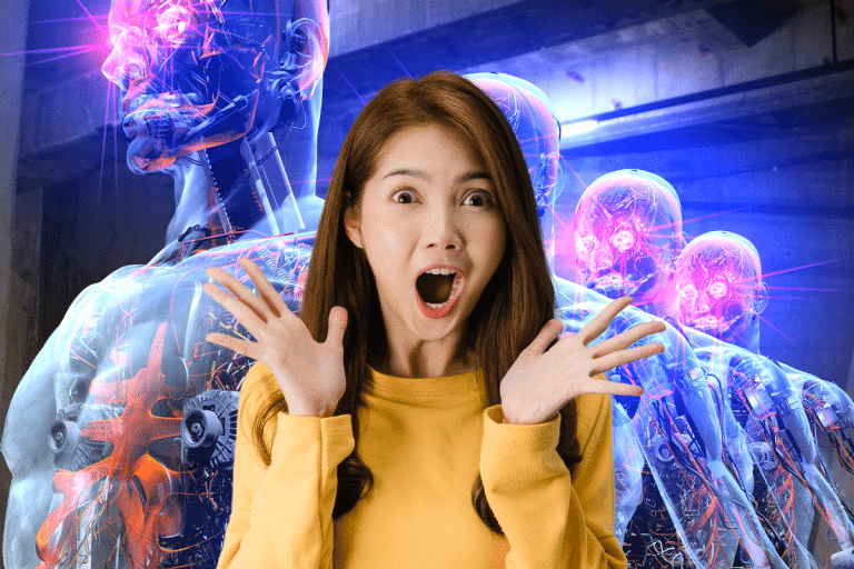 La Chine dévoile les premiers robots humains, c&rsquo;est choquant de réalisme !