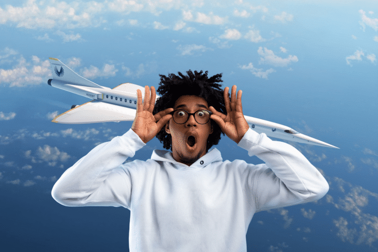 Le second vol de cet avion supersonique surprend encore, voici pourquoi