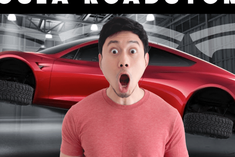 Tesla dévoile ce nouveau Roadster qui pourra défier la gravité