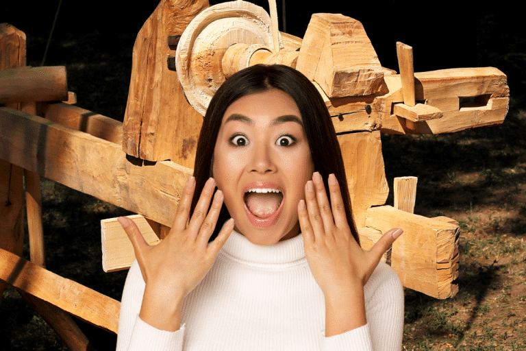 Cette machine à remonter le temps en bois pourrait bien changer notre avenir