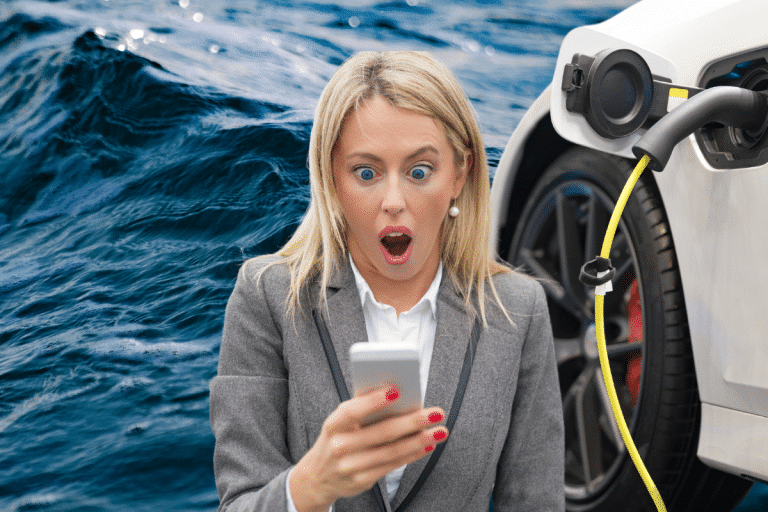 Voici comment l’eau de mer pourrait révolutionner l’industrie des voitures électriques d&rsquo;ici 2025