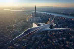 Vol supersonique New York-Rome : êtes-vous prêt pour une révolution aérienne en moins de 10 ans ?