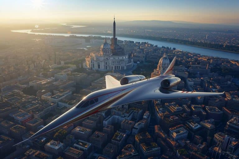 Vol supersonique New York-Rome en 5 heures : êtes-vous prêt pour une révolution aérienne en moins de 10 ans ?