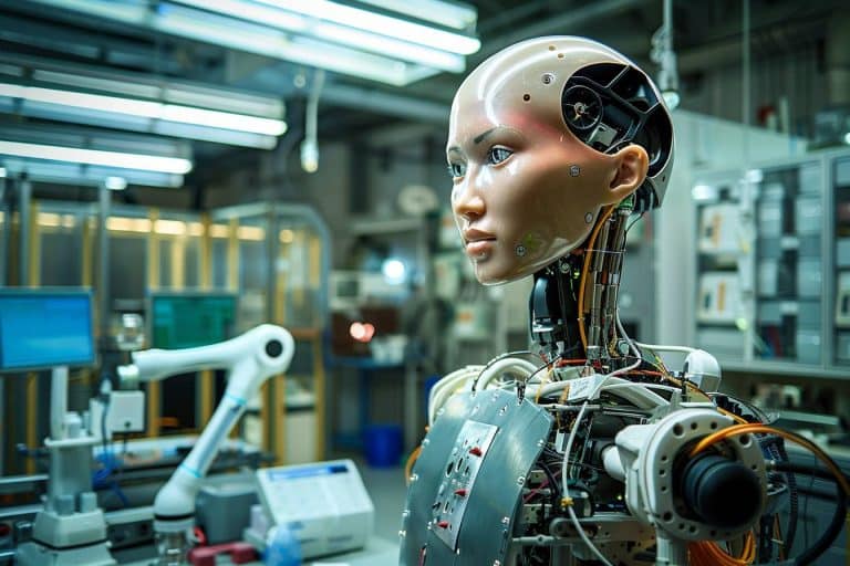 Ce robot couvert de peau cultivée en laboratoire : une innovation fascinante mais effrayante